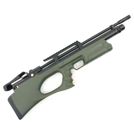 Пневматическая винтовка Kral Puncher Breaker Army Green (PCP, 3 Дж) 6,35 мм