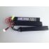 Аккумулятор BlueMAX Li-Po 11.1V 3300mah 20C, 3 x (128x21x19) мм (триплет)