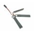 Аккумулятор BlueMAX Li-Po 11.1V 2200mah 20C, 3 x (102x20x10) мм (триплет)