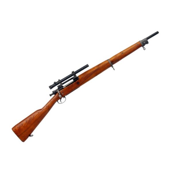 Страйкбольная винтовка G&G GM1903 A4 CO₂ (Springfield M1903) GGS-3A4-CO2-WNB-NCM